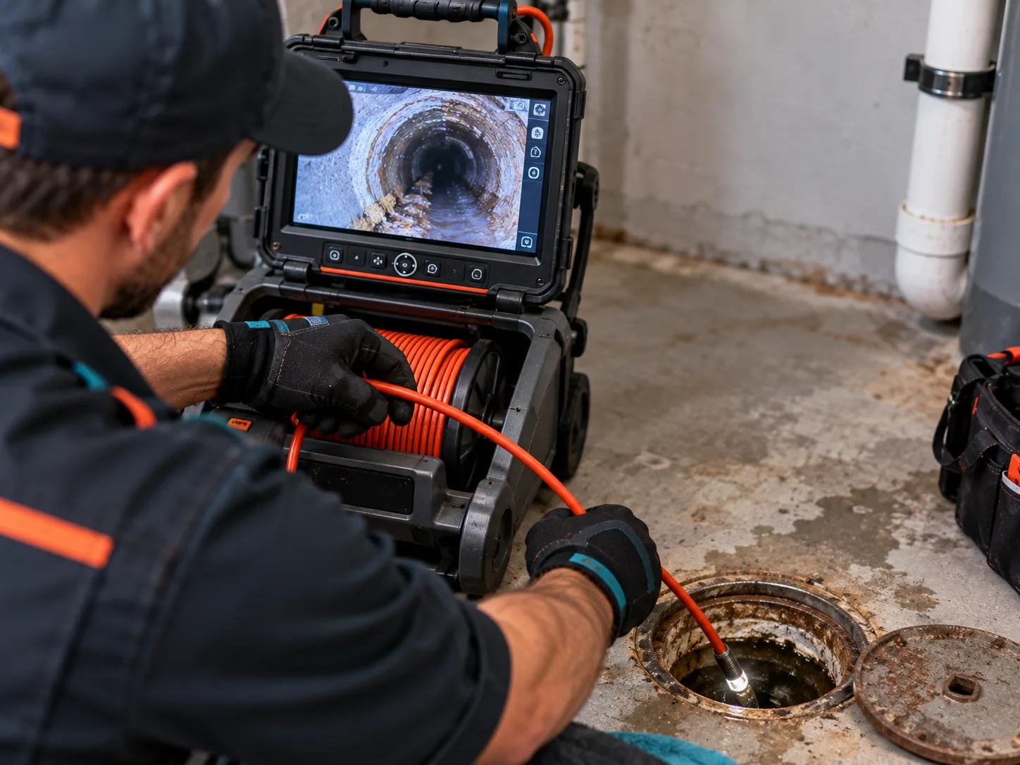 Clogged Drain Service company in Greenwich, OH