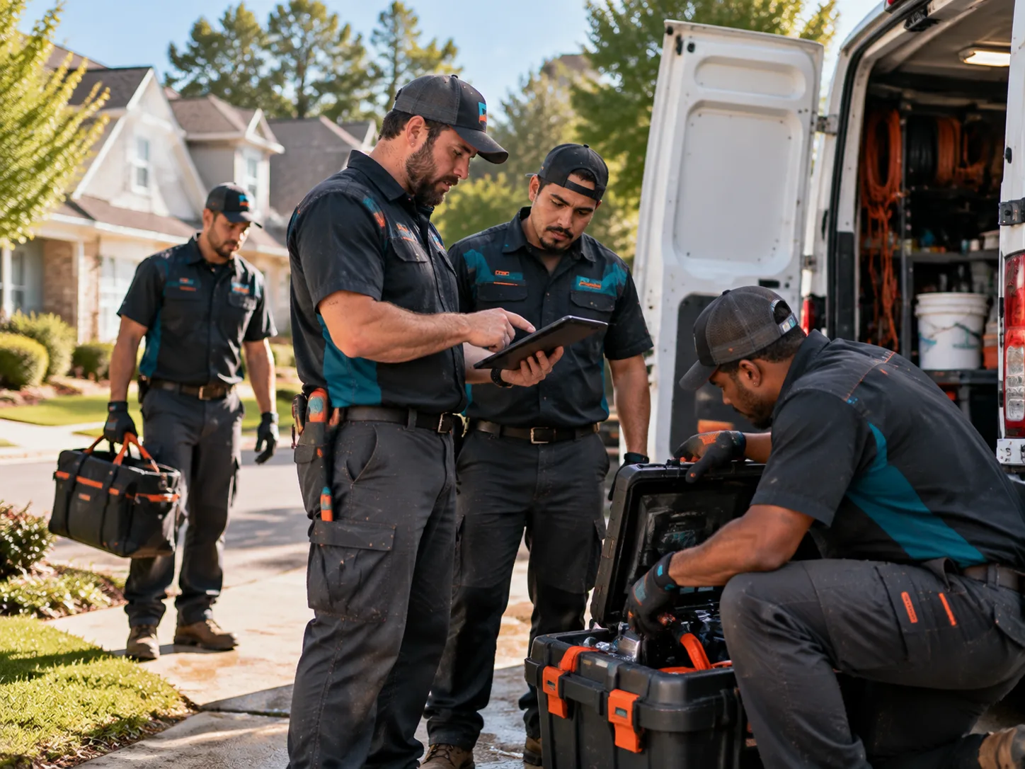 Clogged Drain Service in Greenwich, OH near me